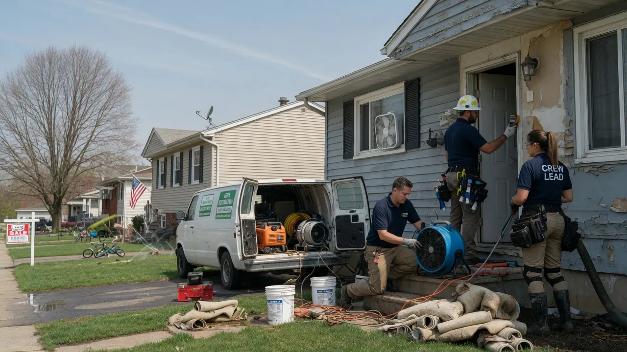 Flood Cleanup in Haines Falls, NY near me